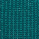 Draell, turquoise mix 480, 481; natural yarn