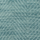 Vertical Herringbone, green mix 411, 433; white yarn