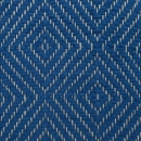 Big Dimond Twill, blue 520; yarn - natural