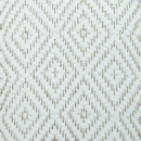 Diamond Twill, white 100; yarn - natural