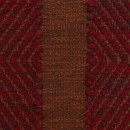 Milano Red Panels, Vertical Stripes in Big Dual Diamond Twill