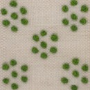 Single Weave with Pearls in Bespoke Flower Formation