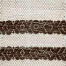 Single Weave with stripes of Round Rosepath