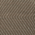 Herringbone, brown mix 238, 238-1 on the natural yarn