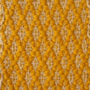 Ukr. Flower, main yellow 274, inside light yellow 271 on the white yarn