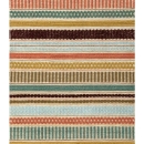 Country Rug with Bouclé