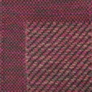 Herringbone (no turn) with Single Weave Frame