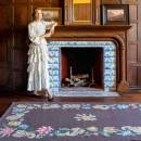The Pendula Tapestry Rug created by Claire Fouché